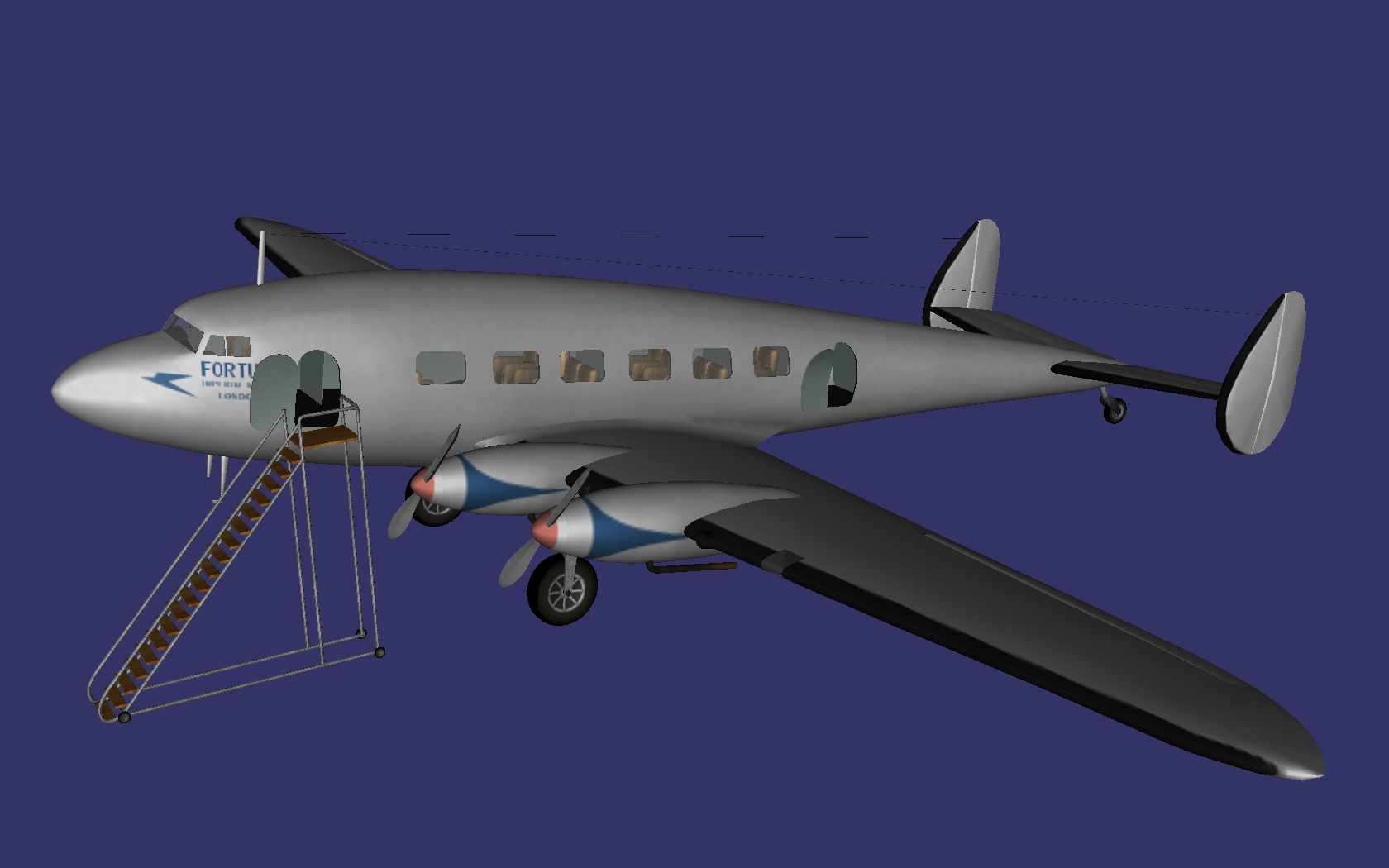 de Havilland DH 91 "Albatross" preview image 1